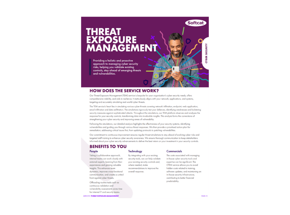 Threat Exposure Management Service