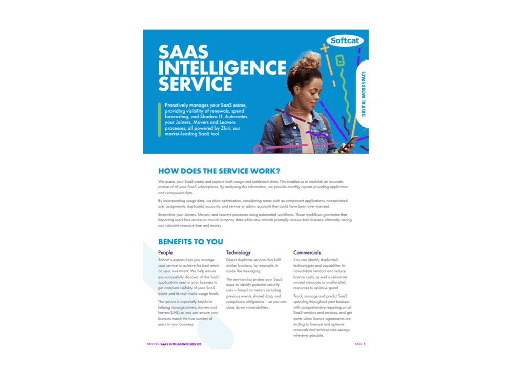 SaaS Intelligence Service
