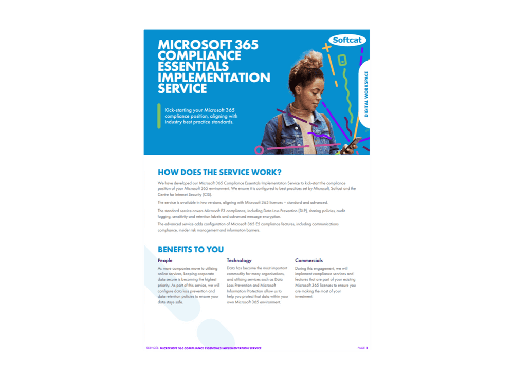 Microsoft 365 Compliance Essentials Implementation Service