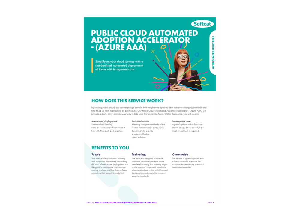 PUBLIC CLOUD AUTOMATED ADOPTION ACCELERATOR   (AZURE AAA) 