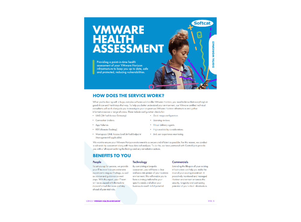 VMware Health Assessment (1)