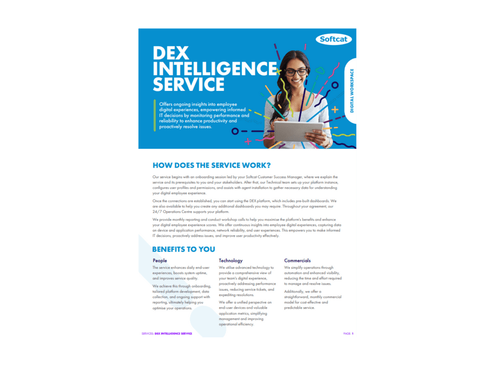 DEX Intelligence Service