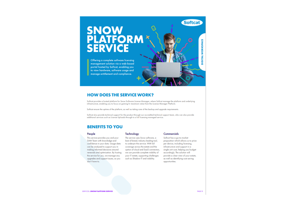 SNOW Platform Service