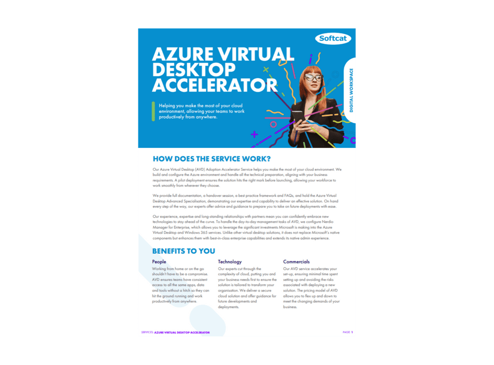 Azure Virtual Desktop (AVD) Adoption Accelerator Service 