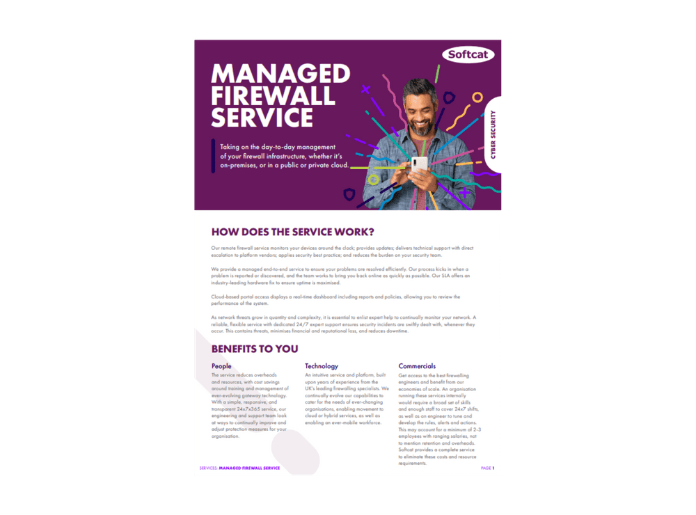 Managed Firewall Service 