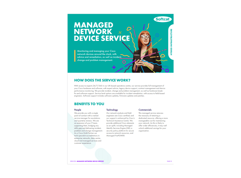 Managed Network Device Service 