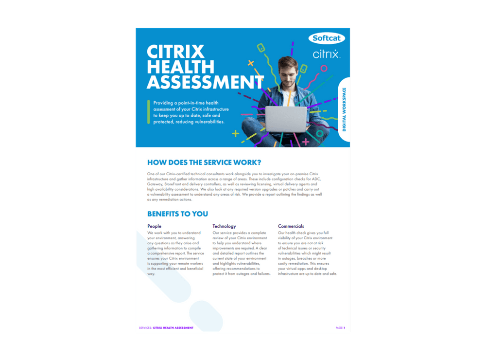 Citrix Health Assessment    