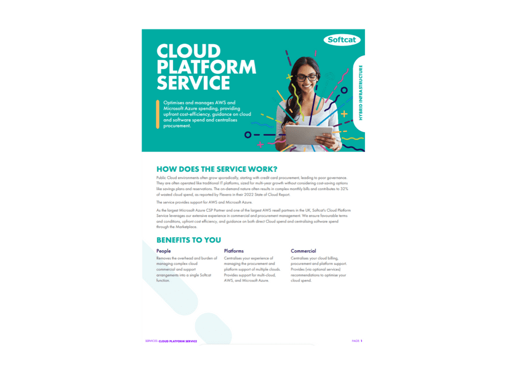 Cloud Platform Service 2