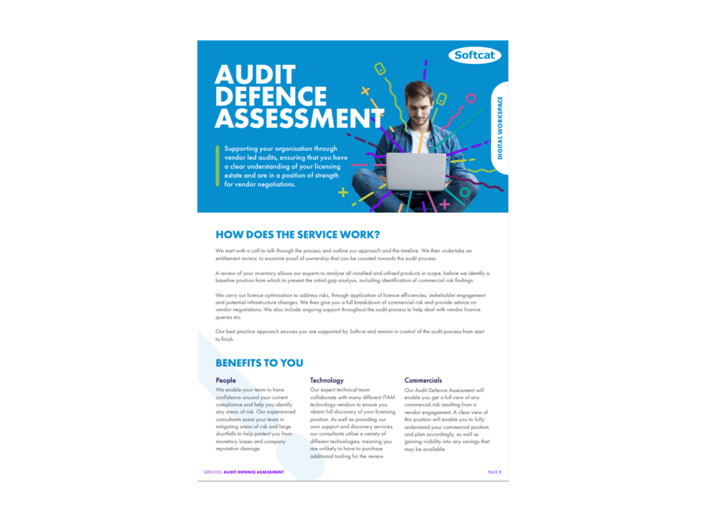 Audit Defence Assessment 