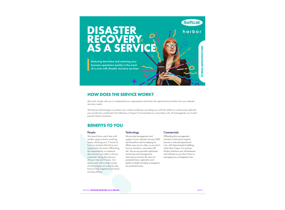 Disaster Recovery As A Service 