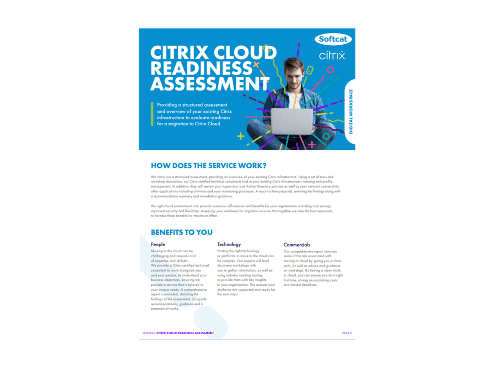 Citrix Cloud Readiness Assessment