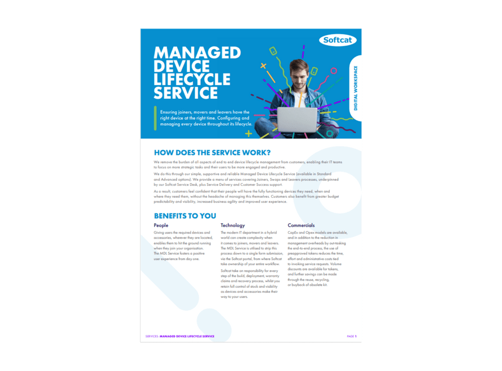 Managed Device Lifecycle Service