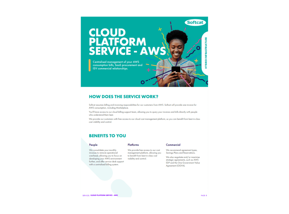 Cloud Platform Service   AWS