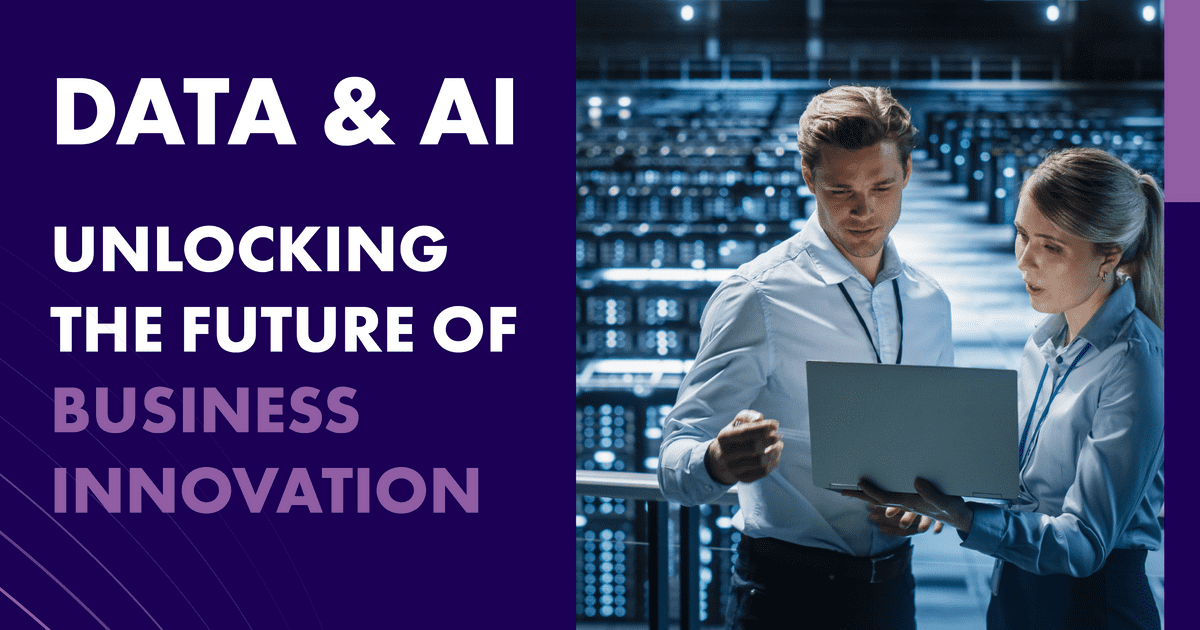 Data & AI: Unlocking the Future of Business Innovation | Softcat Events