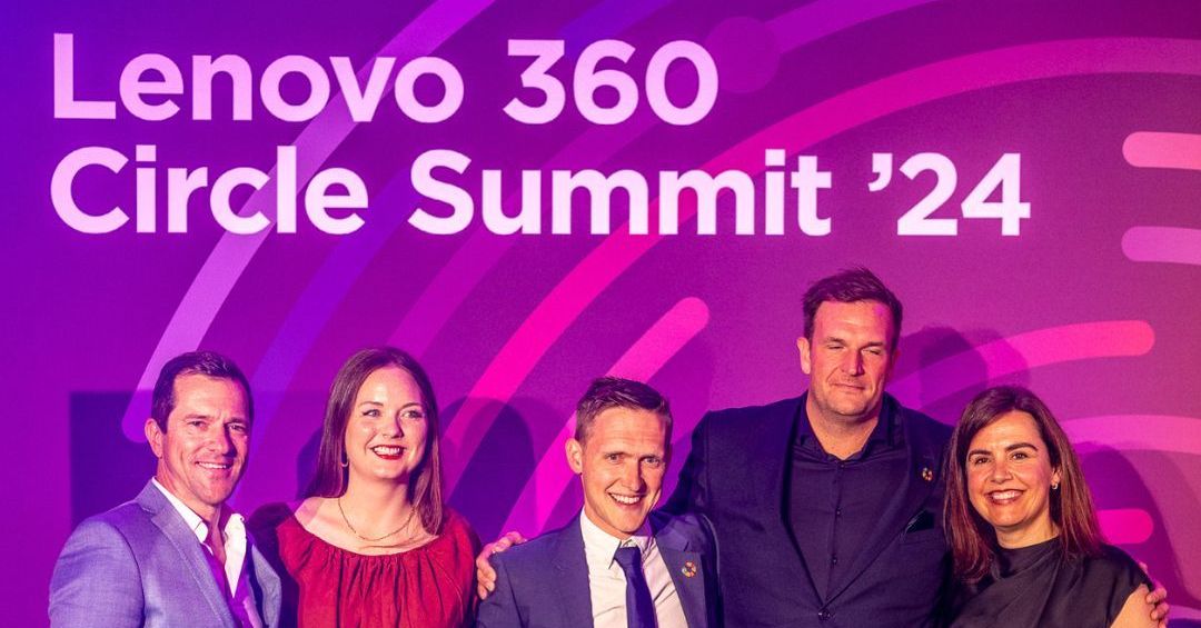 Softcat awarded Lenovo’s Outstanding Partner Excellence award | Softcat