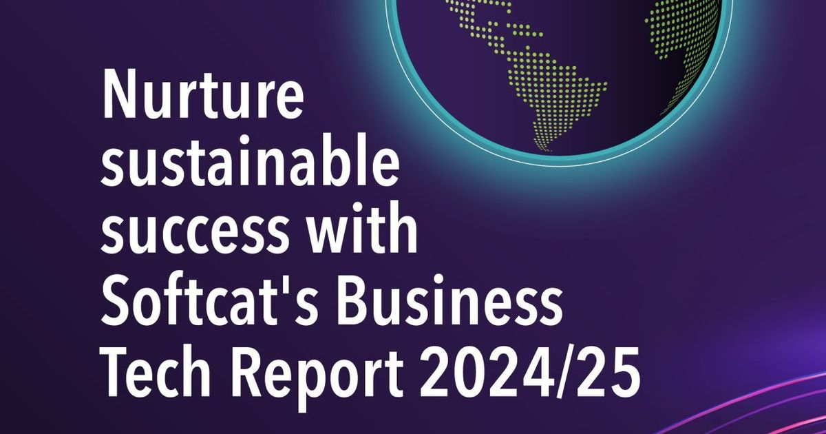 Business Tech Report 2024/25