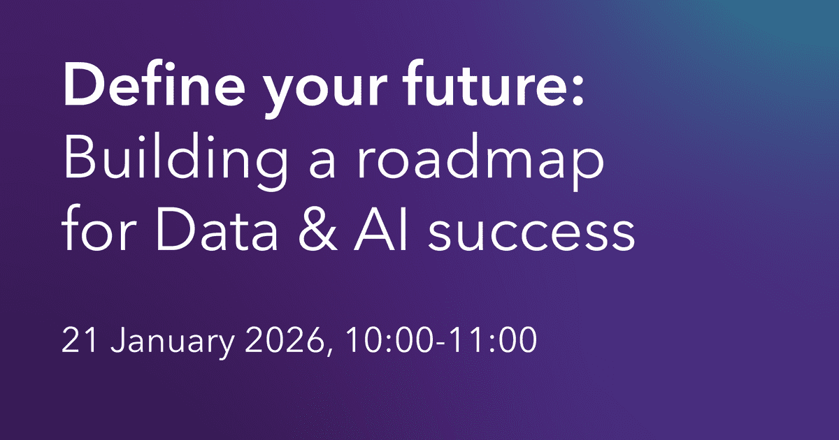 Define your future: Building a roadmap for Data and AI success | Softcat