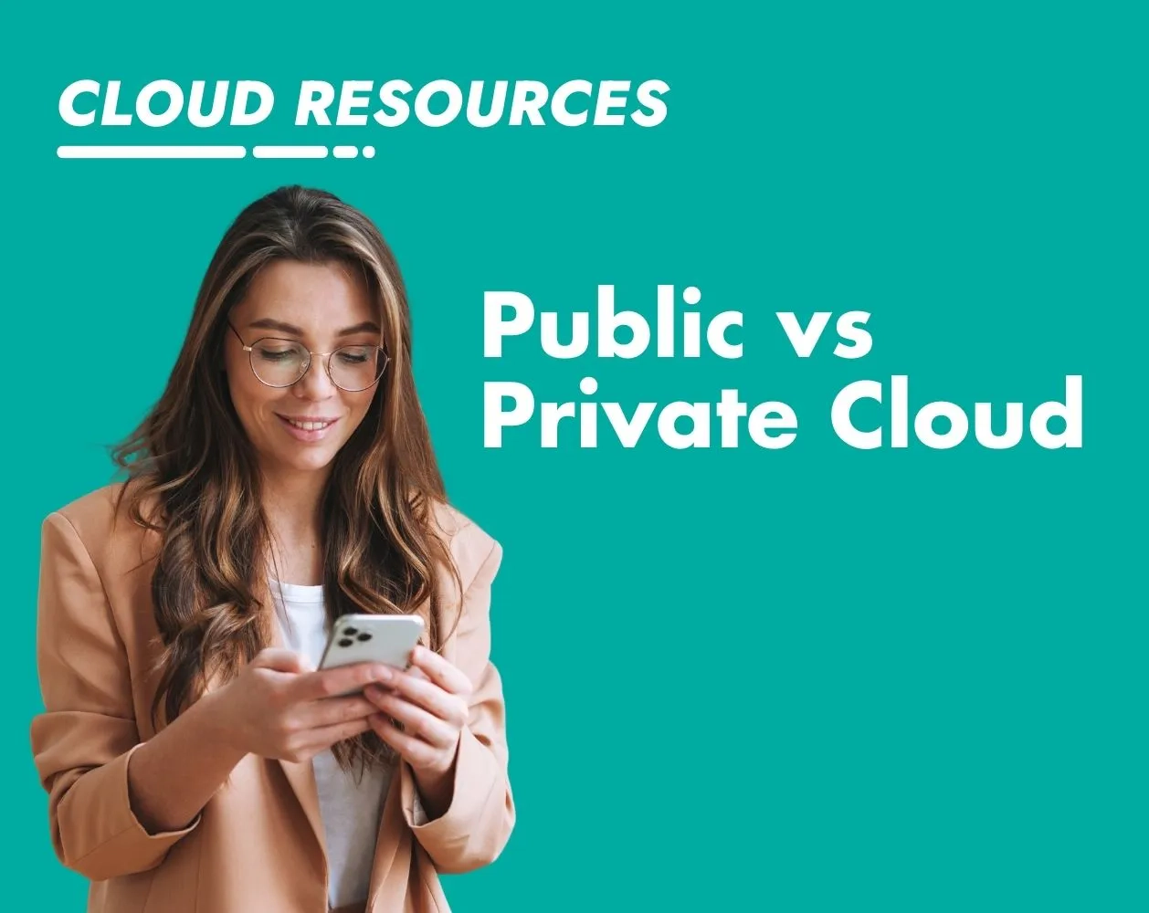 Public vs private cloud