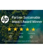 Award image for HP Partner Sustainable Impact