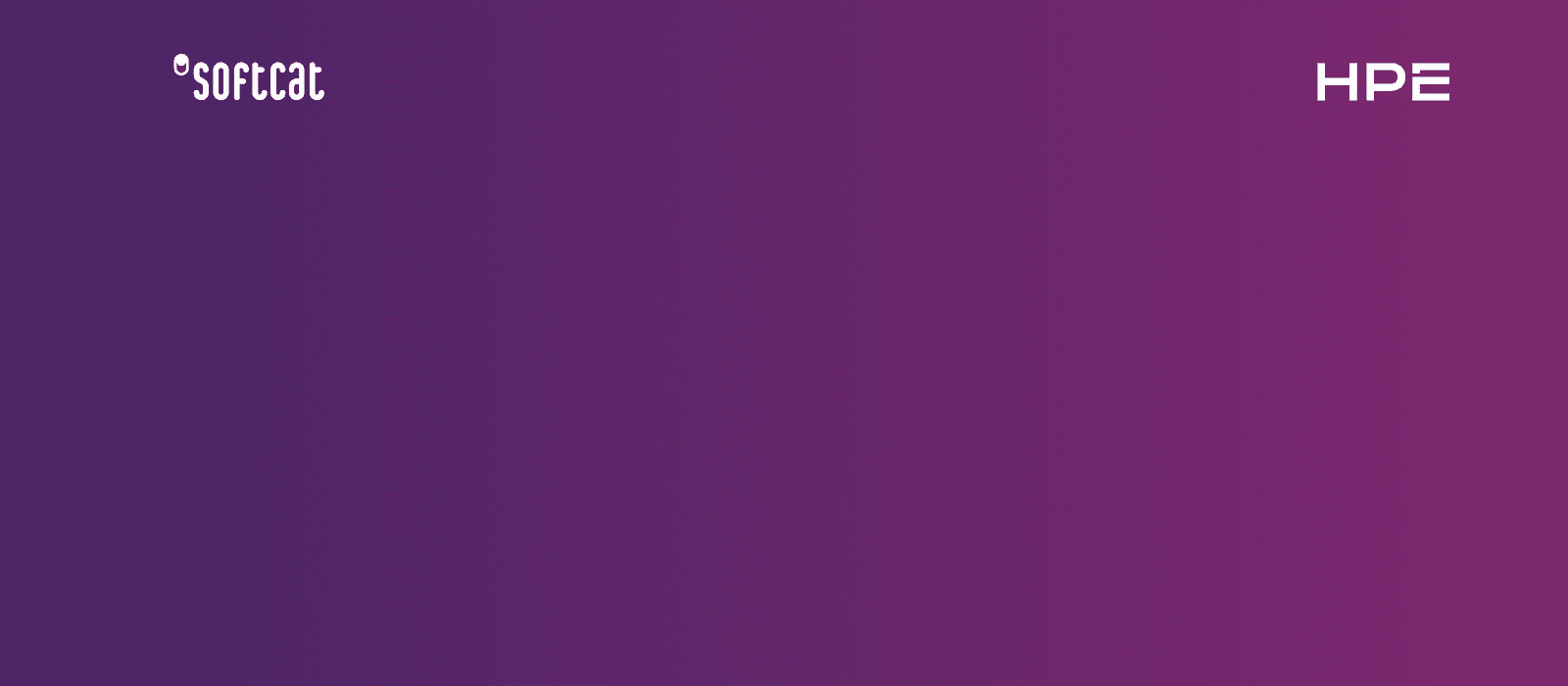 hpe banner with logos