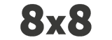 8x8