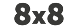 8x8