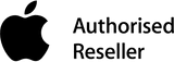 Apple authorised reseller black