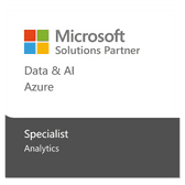 Data and AI micrsoft logo