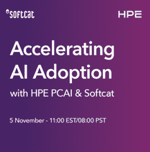 Accelerating AI adoption with HPE PCAI and Softcat v3