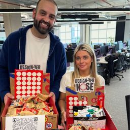 We recently celebrated Red Nose Day across our offices.
What did we get up to?
🕺 80s‑themed costumes, with prizes for the standout outfits.
🏓 Competitions throughout the day, including ping pong and penalty shootouts.
🎨 A “design your own red nose” c