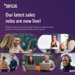 Exciting news! Our Q1 Sales roles are now live. 🌟
Whether you're looking to take the next step in your sales career or bring your experience to a new challenge, we have exciting opportunities across our offices in both our Corporate and Public Sector te