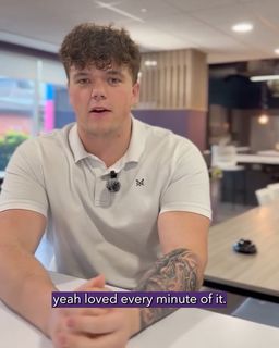 Meet Joe Fellows, a Public Sector Sales Apprentice at Softcat. 👋

We sat down with Joe to learn more about his role, what he's learned, and his experience in the apprenticeship program so far. 🎤

Interested in a Softcat apprenticeship? There's still tim