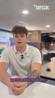 Meet Joe Fellows, a Public Sector Sales Apprentice at Softcat. 👋
We sat down with Joe to learn more about his role, what he's learned, and his experience in the apprenticeship program so far. 🎤
Interested in a Softcat apprenticeship? There's still tim