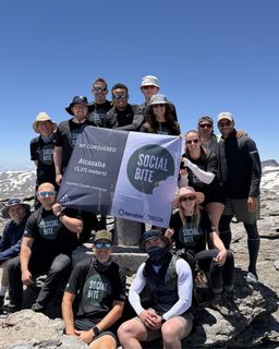 A huge well done to the teams from  and Softcat who took on the Spanish 3 Peaks Challenge to raise funds for 

Social Bite, one of Softcat’s charity partners, provides homes, jobs, food, and support to empower people experiencing homelessness to transform