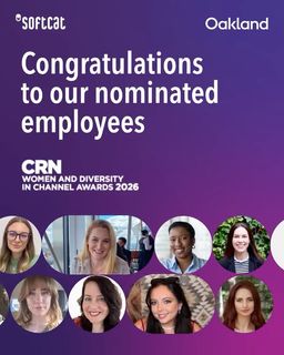 The CRN Women and Diversity in Channel Awards are just around the corner, and we have plenty to celebrate! 🌟

We’re delighted to share that 30 Softcat and Oakland colleagues have been shortlisted at the CRN Women and Diversity in Channel Awards 2026.

Pl
