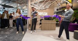We’ve officially moved into our new home in Glasgow! 💜🏢
The move to Cadworks, one of Scotland’s most innovative and sustainable office developments, is another example of our continued growth and focus on expansion.
Our new office features:
🎨 A mura