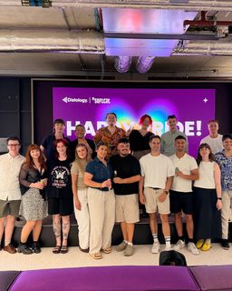 Throughout June, our colleagues came together to celebrate Pride through a variety of events and activities across our offices. 🌈

From fundraising for Just Like Us, to a Pride quiz with Distology and an evening with Microsoft, the month was packed with