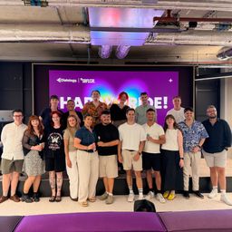 Throughout June, our colleagues came together to celebrate Pride through a variety of events and activities across our offices. 🌈
From fundraising for Just Like Us, to a Pride quiz with Distology and an evening with Microsoft, the month was packed with