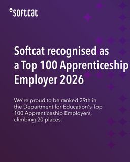 We're proud to be ranked 29th in the Department for Education's Top 100 Apprenticeship Employers, climbing 20 places. 🎉

This recognition is a testament to our amazing apprentices and the colleagues who champion, mentor and support them throughout their