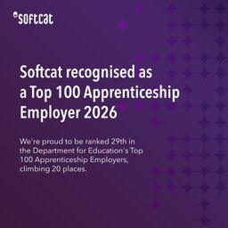 We're proud to be ranked 29th in the Department for Education's Top 100 Apprenticeship Employers, climbing 20 places. 🎉
This recognition is a testament to our amazing apprentices and the colleagues who champion, mentor and support them throughout their