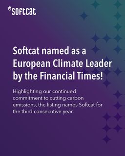 We’re delighted to be recognised as a European Climate Leader by the Financial Times for the third consecutive year. 🌍

This recognition reflects the progress we’ve made in reducing our operational emissions and reinforces our long-term commitment to sus