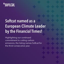 We’re delighted to be recognised as a European Climate Leader by the Financial Times for the third consecutive year. 🌍
This recognition reflects the progress we’ve made in reducing our operational emissions and reinforces our long-term commitment to sus