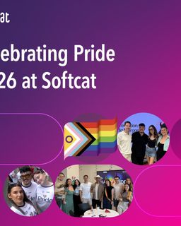 This week marks the start of Pride Month, a time to honour the progress made, raise awareness, and continue championing for equality, safety and inclusion of the LGBTQIA+ community.

At Softcat, our Pride Network is bringing this to life throughout June w