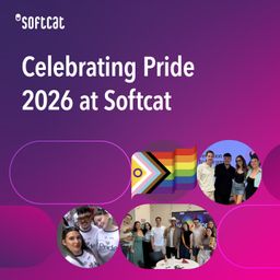 This week marks the start of Pride Month, a time to honour the progress made, raise awareness, and continue championing for equality, safety and inclusion of the LGBTQIA+ community.
At Softcat, our Pride Network is bringing this to life throughout June w