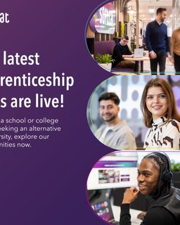 Exciting news—our Apprenticeship vacancies are now live! 🎉

From day one, you'll start earning and face exciting challenges, with guidance from experienced colleagues, mentors, and support networks. Week by week, you'll gain the knowledge, soft skills, a