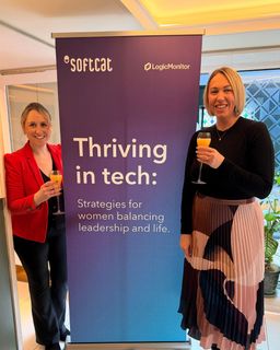 Last week, Softcat and hosted an exclusive Women in Tech lunch, designed to inspire conversation, connection, and shared learning.
The session created space for open discussion and idea‑sharing with peers navigating similar challenges and opportunities