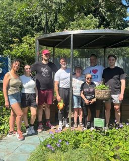 Over the last few months, Softcat employees have been rolling up their sleeves to support  through a series of volunteer days.🪴

Together, they helped transform the gardens at a local clinic, weeding, planting and tidying the grounds to create a welcomin