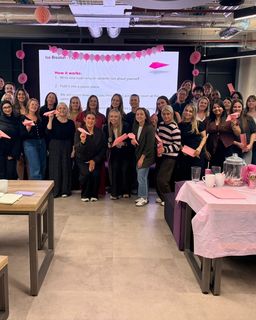 We recently hosted our second in-person Women in Business event for our Commercial stream 💗

Highlights from the day:
✈️ A fun paper plane icebreaker
💭 Updates and reflections on our last session
🎤 A powerful ‘More Than One Full-Time Job’ panel, with h