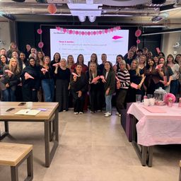 We recently hosted our second in-person Women in Business event for our Commercial stream 💗
Highlights from the day:
✈️ A fun paper plane icebreaker
💭 Updates and reflections on our last session
🎤 A powerful ‘More Than One Full-Time Job’ panel, with h