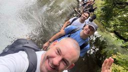 A huge well done to the Softcat and Northern Data team who took on the Surrey 3 Peaks challenge last week. 👏
Together, they raised almost £2,500 for Young Lives vs Cancer, one of our chosen charity partners.
Covering 15.22 miles, climbing 3,376ft and c